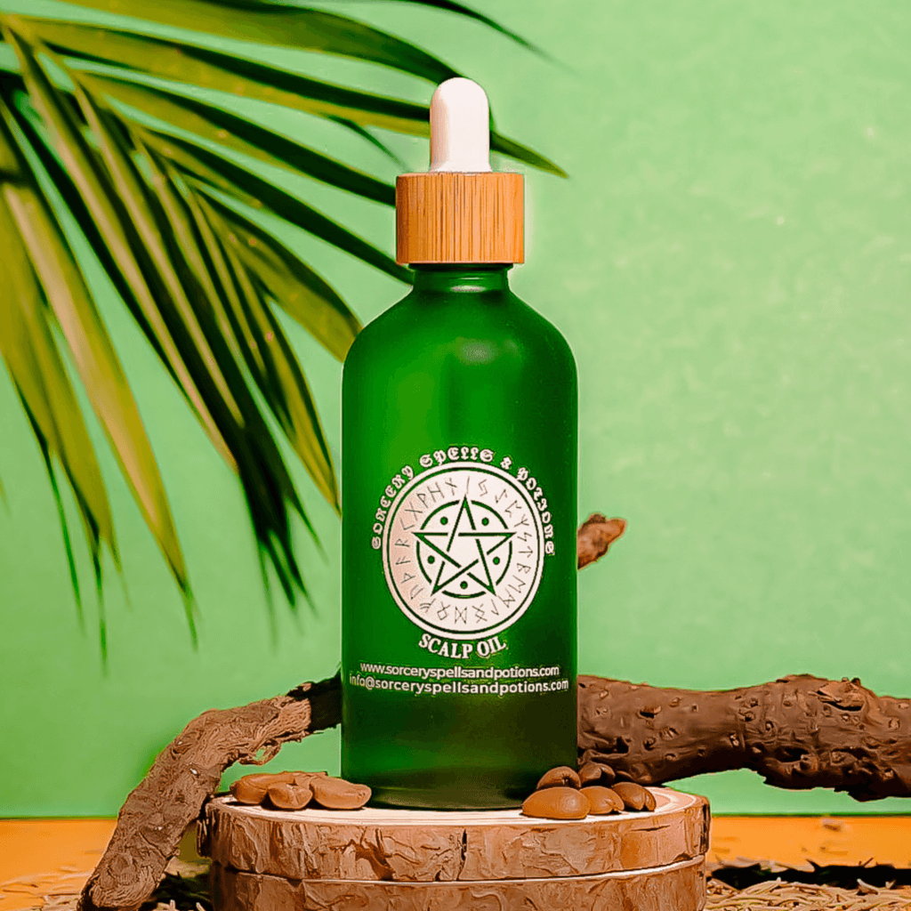 Scalp Oil SorcerySpellsandPotions