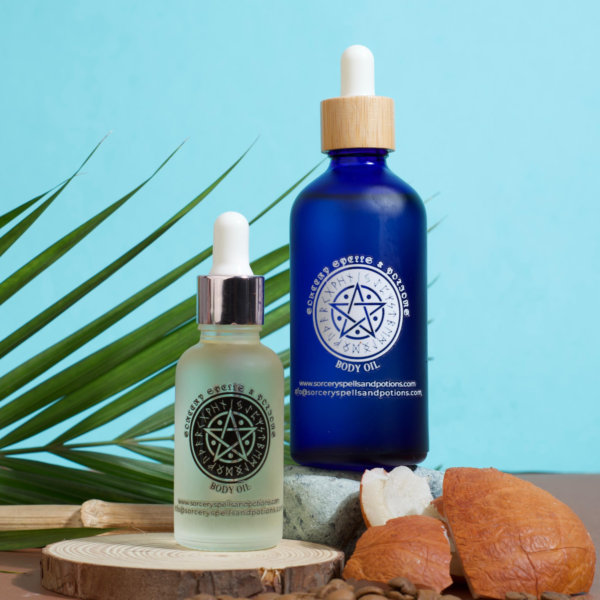 Body Oil SorcerySpellsandPotions