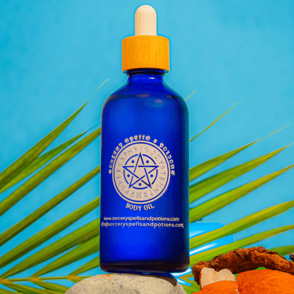 Body Oil SorcerySpellsandPotions