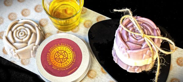 Best Skincare Butter Bar – Shea & Cocoa Butter with Coconut & Avocado Oil - Image 5