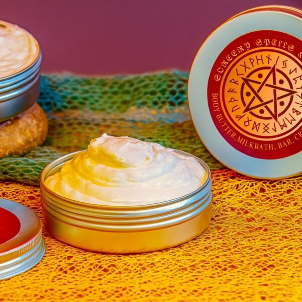 Best Butter Cream for Dry Skin – Shea & Cocoa Butter with Argan Oil - Image 4