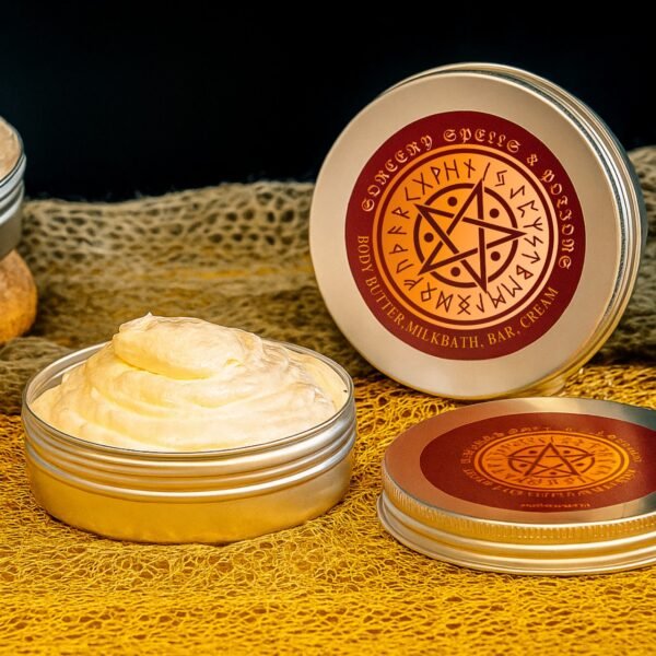 Best Butter Cream for Dry Skin – Shea & Cocoa Butter with Argan Oil