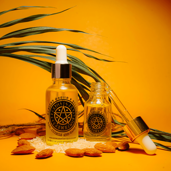 Nourishing Strengthening Cuticle, Nail and Hand oil - Image 3