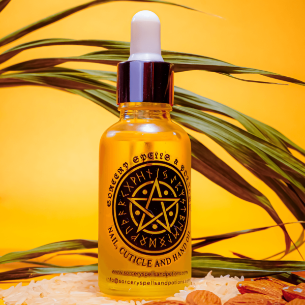Nourishing Strengthening Cuticle, Nail and Hand oil