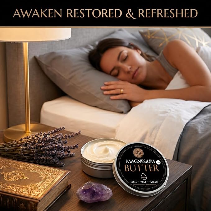 Magnesium Butter 25% to help Sleep Best for restless legs UK - Image 5