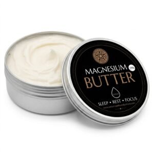 Magnesium Butter 25% to help Sleep Best for restless legs UK
