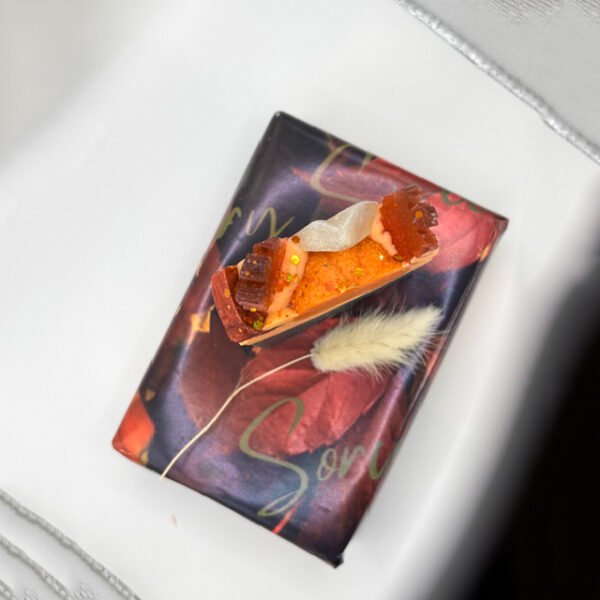Fall Soap Duo – Handmade Autumn Soap with Orange & Spices - Image 3