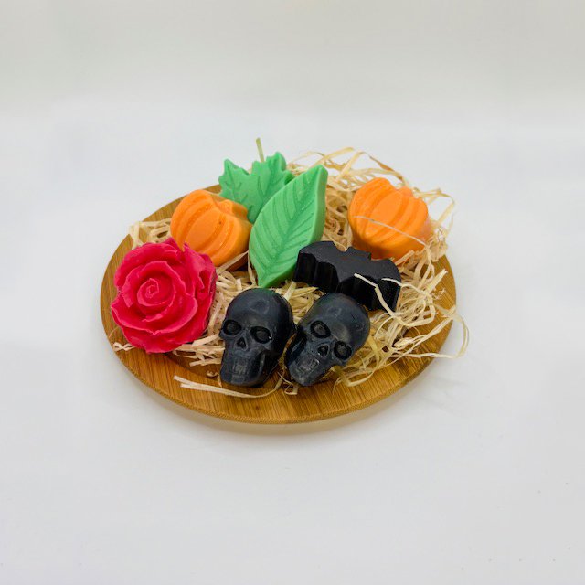 Autumn Guest Soaps – Handmade Soap Gift Set of 8