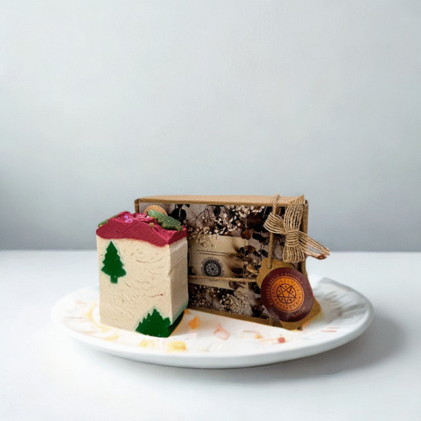 Nordic Soap – Natural Pine & Eucalyptus Handmade Bar