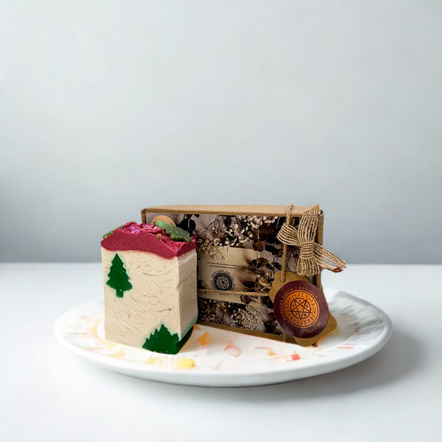 Nordic Soap – Natural Pine & Eucalyptus Handmade Bar