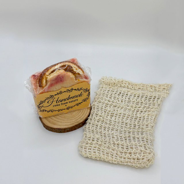 Divine Orange Soap – Natural Handmade Soap with Shea Butter