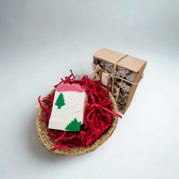 Nordic Soap – Natural Pine & Eucalyptus Handmade Bar