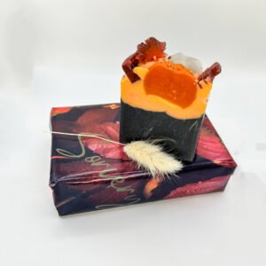 Fall Soap Duo – Handmade Autumn Soap with Orange & Spices