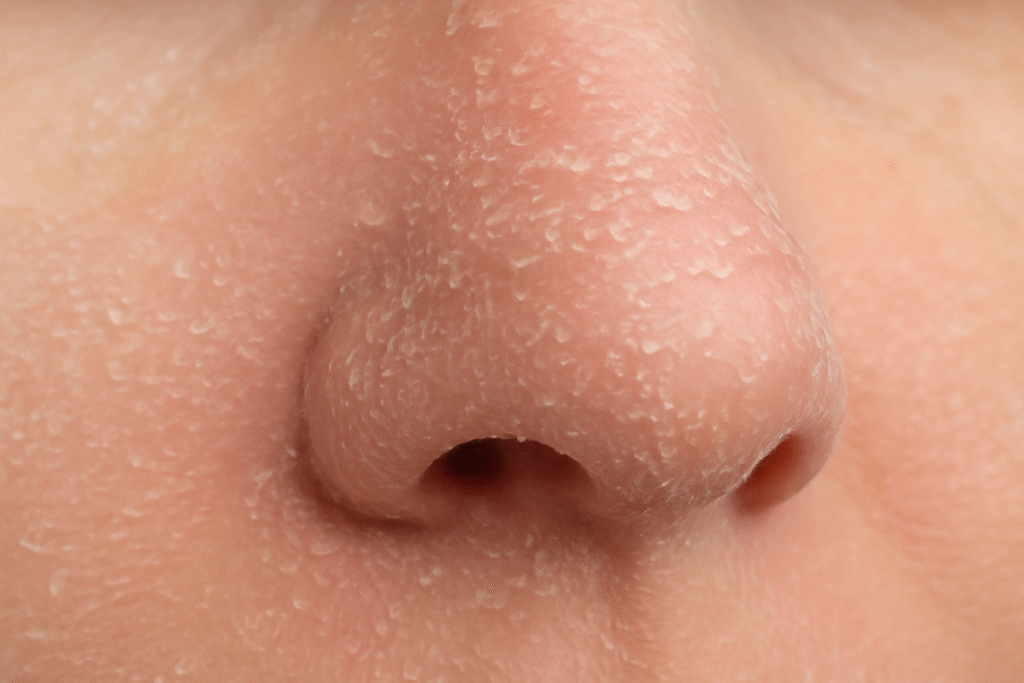 How To Address Dry Flaky Skin Around Your Nose Sorcery Spells And Potions