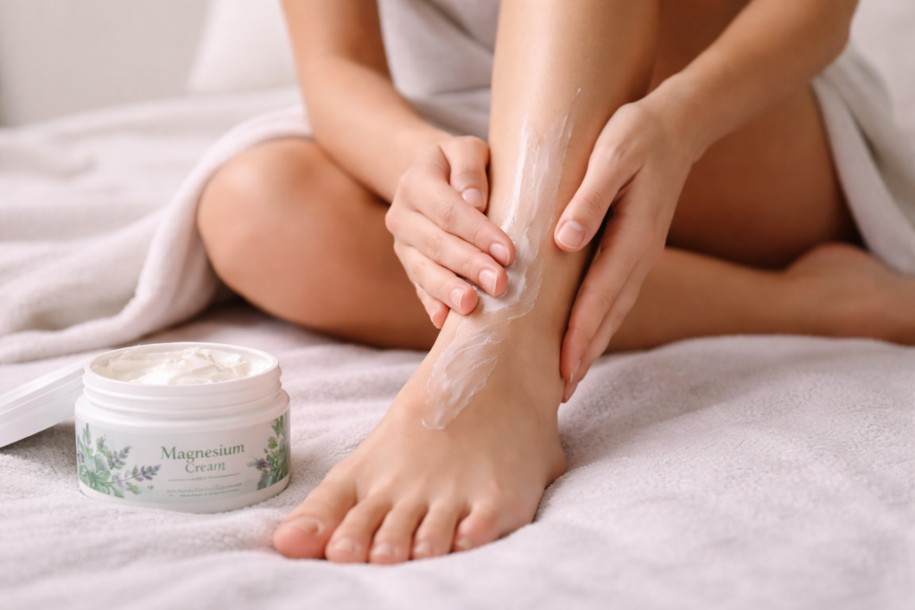 magnesium cream for restless legs