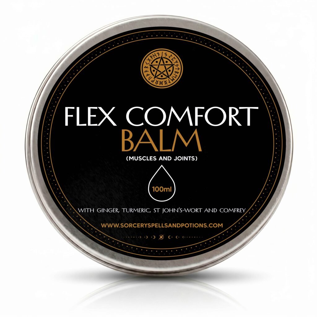 Best Natural Flex Comfort Balm Muscle Joint Rub UK