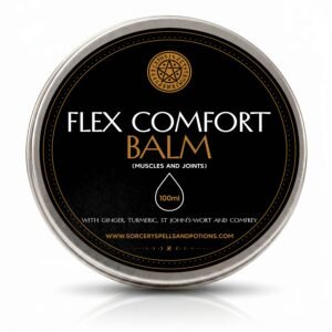 Best Natural Flex Comfort Balm Muscle Joint Rub UK
