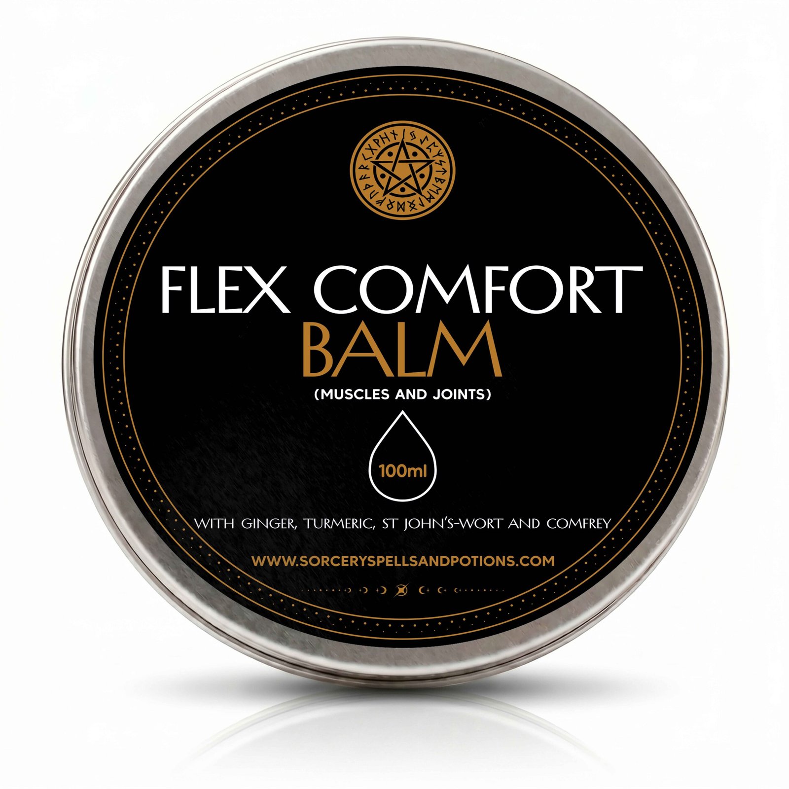 Best Natural Flex Comfort Balm Muscle Joint Rub UK